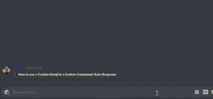Using Server Emojis in Bot Messages.gif